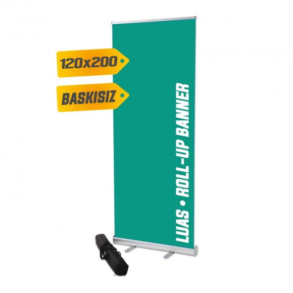 Roll Up Banner 120X200 cm 8