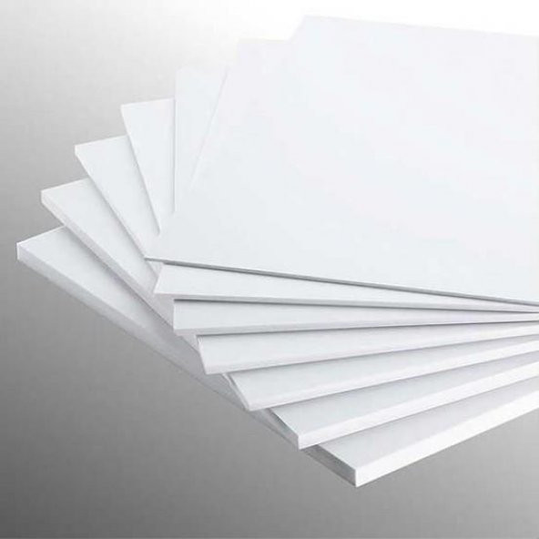 Pvc Foam 4,6 mm Beyaz 50x70 10Lu Paket