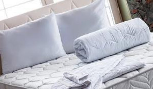 Mondi Yorgan+Yastık+Alez 3lü Uyku Seti Tek-Çift Kişilik