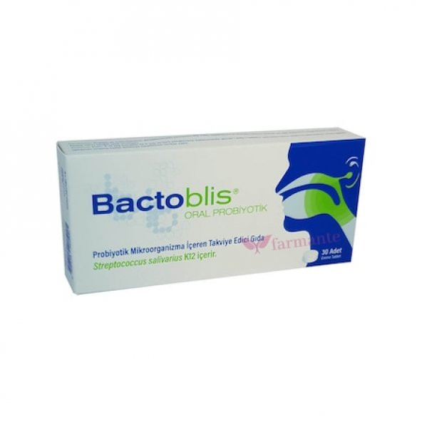 BACTOBLIS PROBIYOTIK 30 TABLET - 3