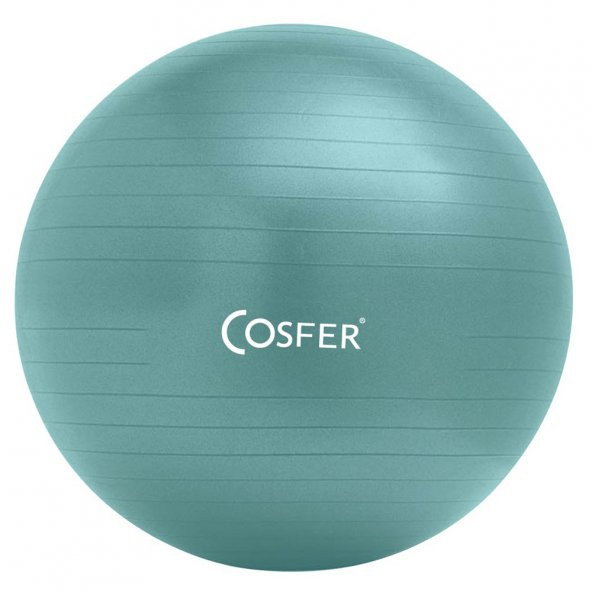 Cosfer CSF20CMT Pilates Topu 20 cm. Turkuaz - 2