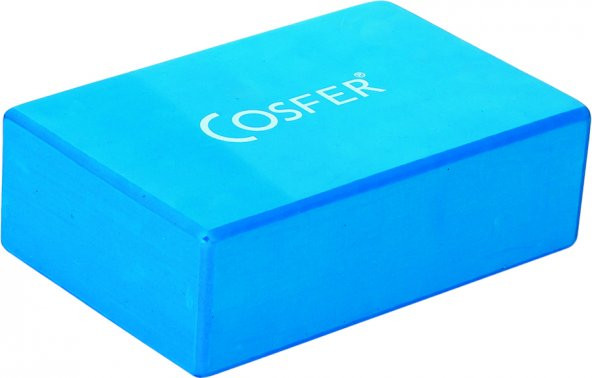 Cosfer CSF57M Yoga Block - Mavi - 2