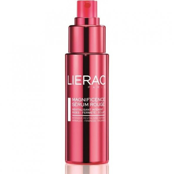 Lierac Magnificence Red Serum 30Ml - Kırışıklık Görünümü, Esnekli