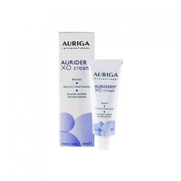 Auriderm Xo Morluk ve Kızarıklık İçin Bakım Kremi 30 ml