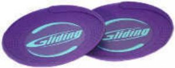 Gliding Egzersiz Diskleri  Hardwood Floor Discs - 3
