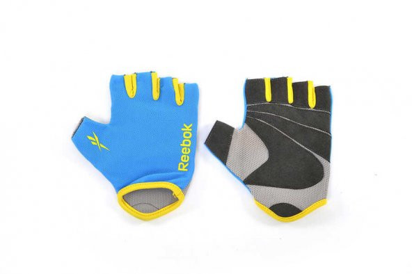 Reebok Fitness Eldiveni Large Cyan(Ragl-11134Cy)