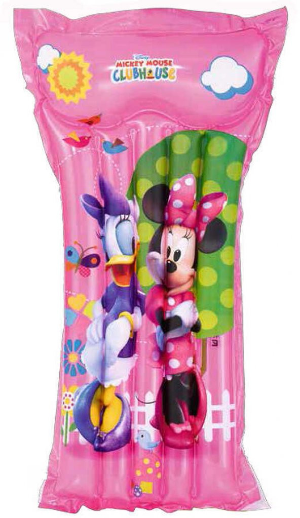 Bestway Mickey Mouse Minnie Çocuklar İçin Şişme Deniz Yatağı -91034