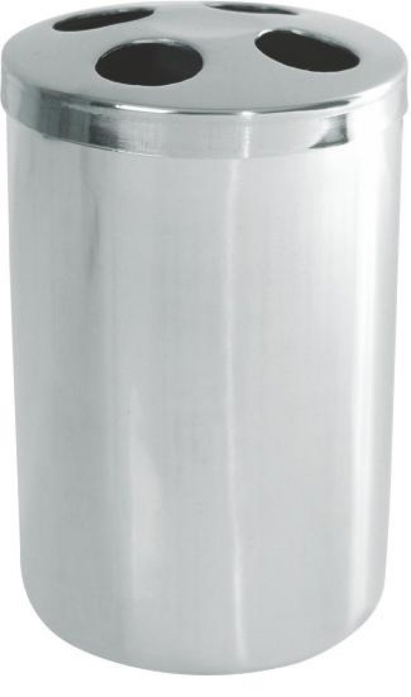 Arı Metal 7232 Banyo Diş Fırçalık Krom Set Üstü - 1
