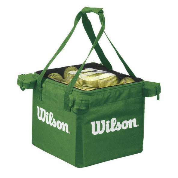 Wilson Tenis Top Çantası Teaching Cart Yeşil (WRZ541200)