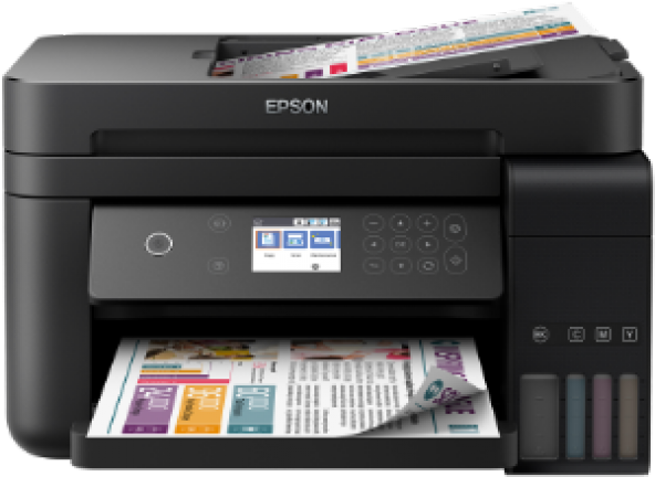 Epson L6170 Renkli Tanklı Yazıcı+Fotokopi+Tarayıcı