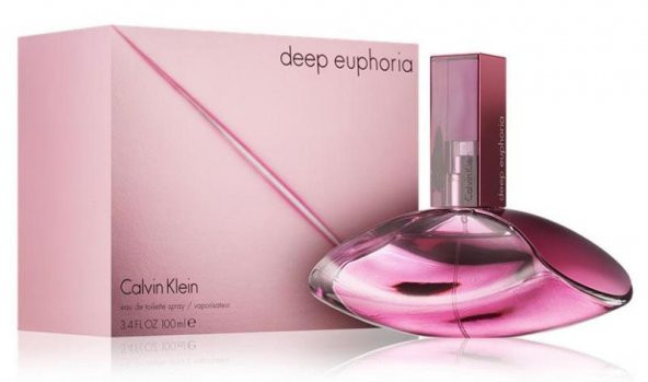 Calvin Klein Deep Euphoria EDT 100 ml Bayan Parfümü