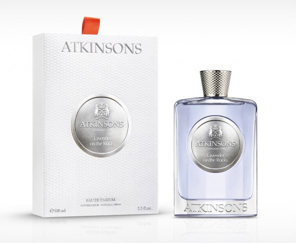 Atkinsons Lavender on the Rocks EDP 100 ml Unisex Parfüm