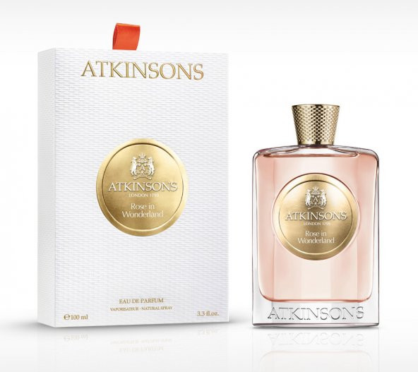 Atkinsons Rose in Wonderland EDP 100 ml Unisex Parfüm