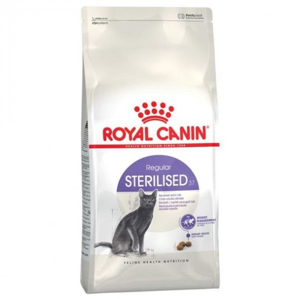 Royal Canin Sterilised 37 Kısırlaştırılmış Kedi Maması 4 Kg (AN 1