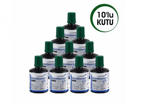 LEGAMASTER 1199 B.TAHTA MUREKKEBI 100ML YESIL 10LU