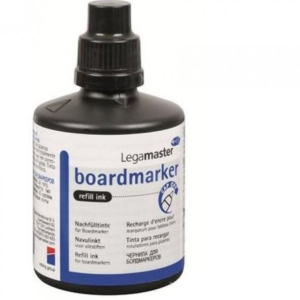 LEGAMASTER BOARD MARKER MUREKKEBI 100ML SIYAH 1199