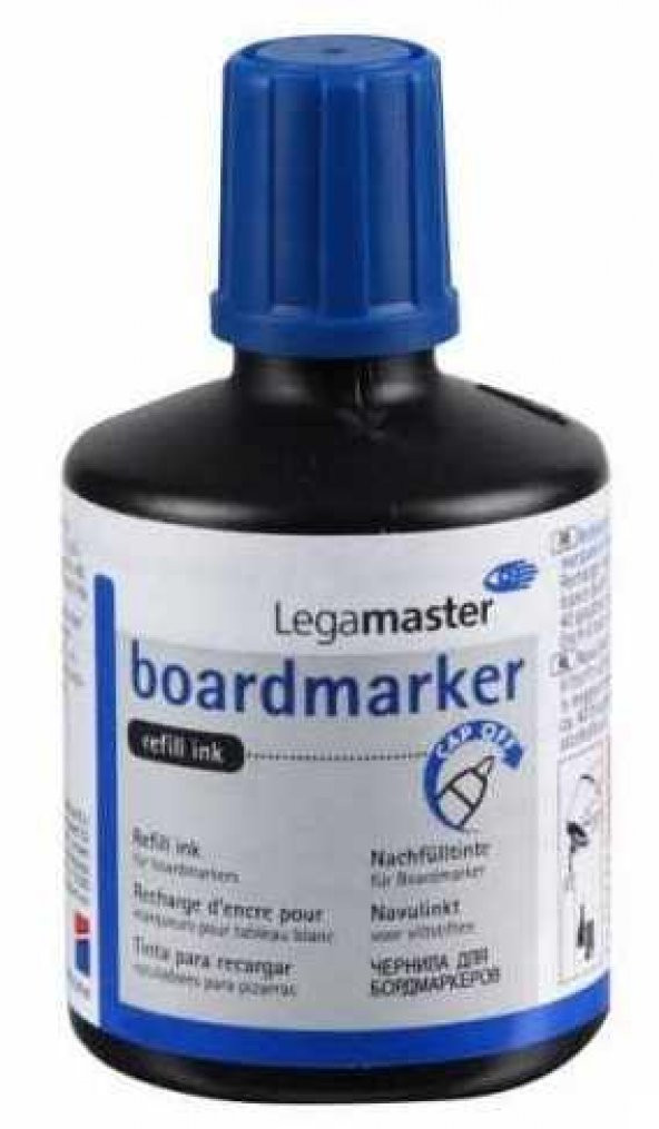 LEGAMASTER BOARD MARKER MUREKKEBI 100ML MAVI 1199