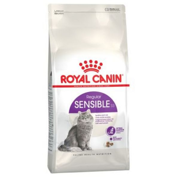 Royal Canin Sensible 33 Hassas Sindirimli Kediler Için Kedi 15 Kg