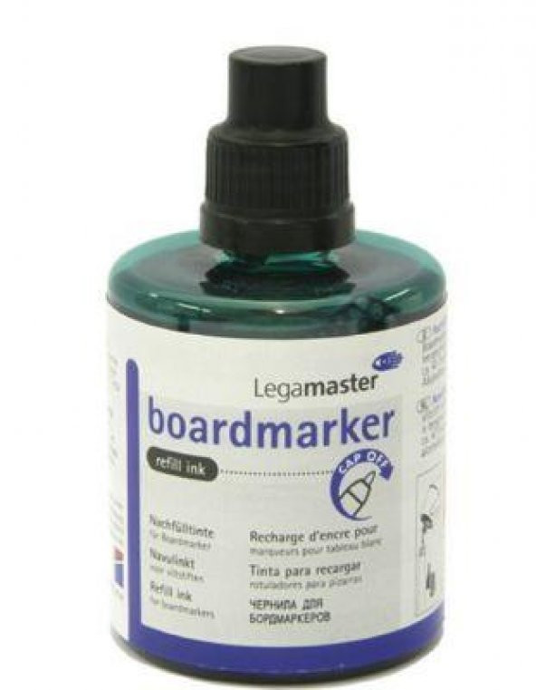LEGAMASTER BOARD MARKER MUREKKEBI 100ML YESIL 1199