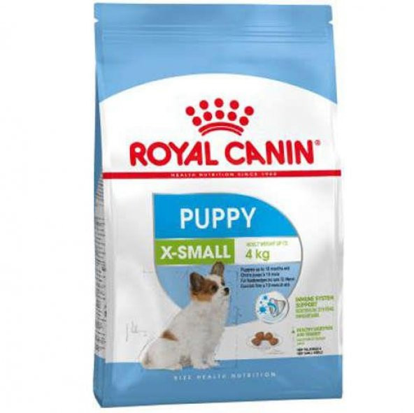 Royal Canin X-Small Puppy Yavru Köpek Maması 1,5 Kg (AN 113)skt:1