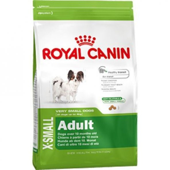Royal Canin X-Small Adult Köpek Maması  1,5 Kg  (AN 114)