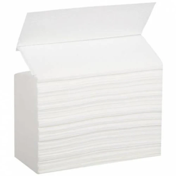 Pratiksoft Z Katlama Dispenser Kağıt Havlu 125 x 12 Paket - 3