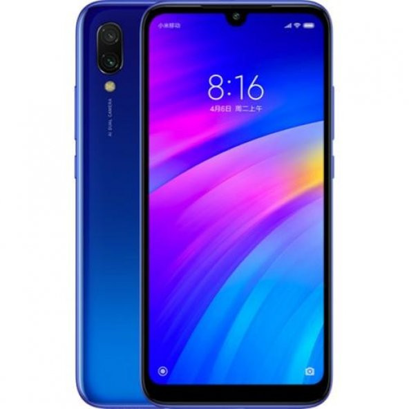 Xiaomi Redmi 7 32 GB Dual Sim MAVİ (Xiaomi Türkiye) - 2