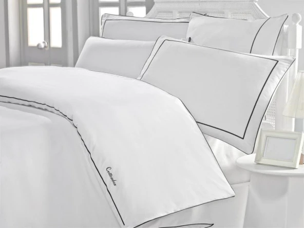 Cotton Box Clasic Pamuk Nevresim Takımı Çift Kişilik Mahur ürün görseli