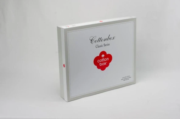 Cotton Box Clasic Pamuk Nevresim Takımı Çift Kişilik Mahur - Resim 2