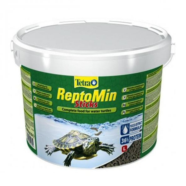TETRA  REPTOMİN 10 LT(400-709443)(AND 1031)