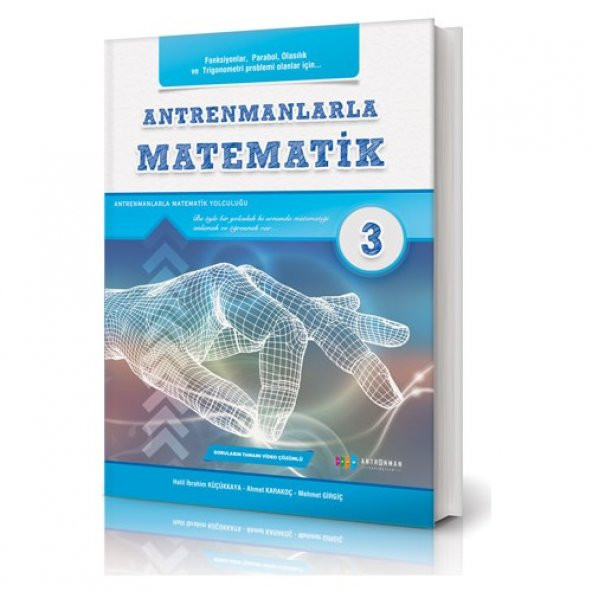 Antrenman Yayınları Antrenmanlarla Matematik 3 - Mehmet Girgiç
