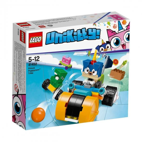 LEGO Unikitty Prens Puppycorn Bisikleti 41452