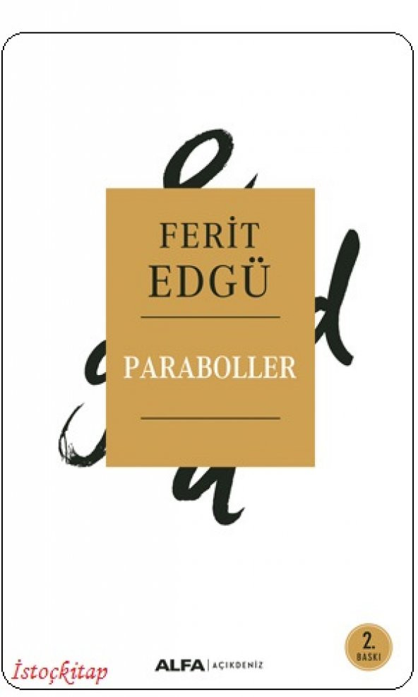 Paraboller - Ferit Edgü - Alfa Yayınları