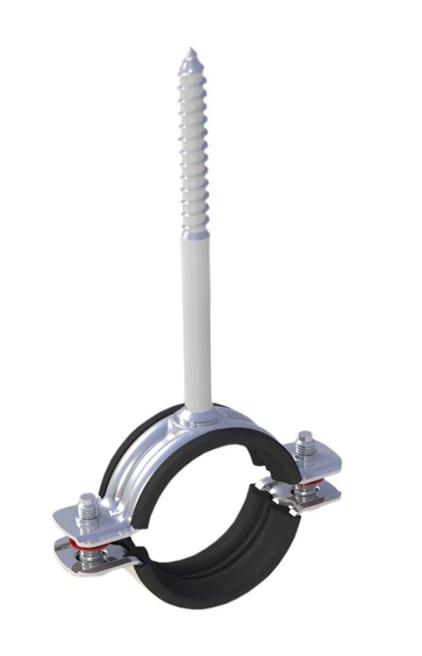 Trifonlu Uzun Kelepçe 1.1/2 " ( 10 Adet )