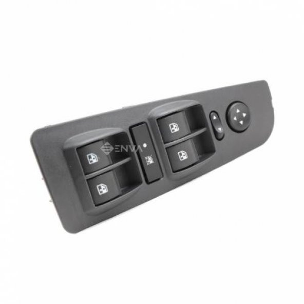 Fiat Linea Cam Açma ve Ayna Ayarlama Düğmeleri Anahtarı - 2