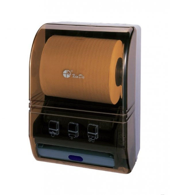 Xinda CZQ20 Bal Rengi Fotoselli Sensörlü Kağıt Havlu Dispenseri