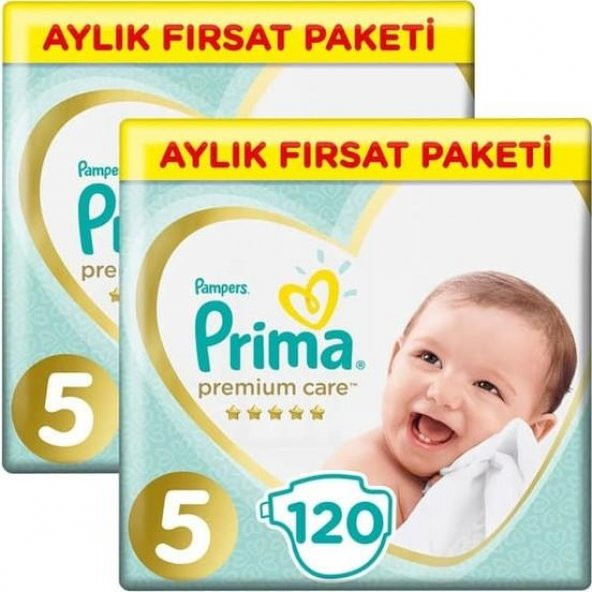 Prima Premium Care 5 No 11-16 Kg 120X2 240 Adet
