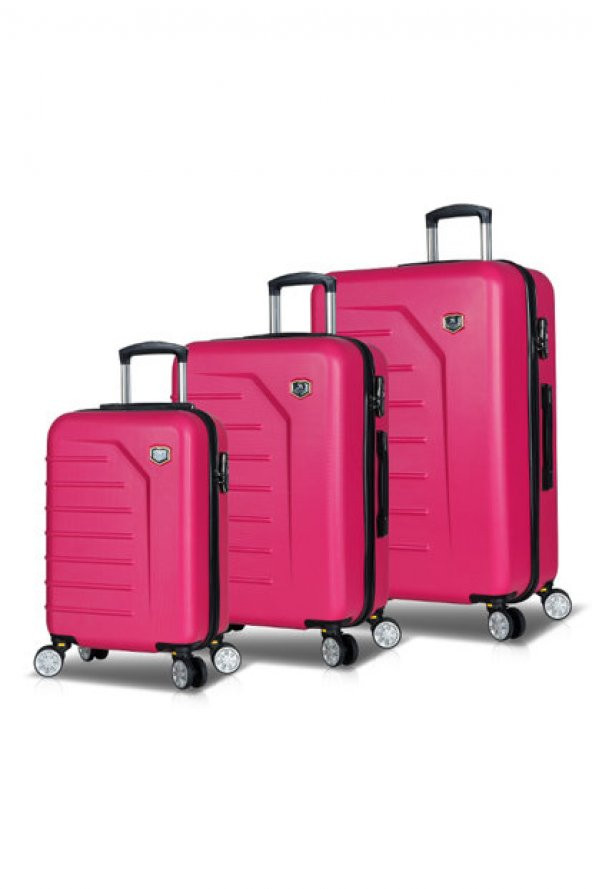 My Valice Premium 3lü Valiz Seti Büyük Orta Kabin Bavul Çanta