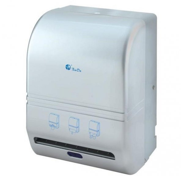 Xinda CZQ20 Gri Fotoselli Sensörlü Kağıt Havlu Dispenseri
