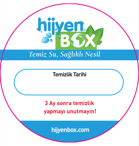 Su Sebil Temizleme solüsyon seti  (Resimli Uygulama Klavuzu İle ) Hijyen Box - 3