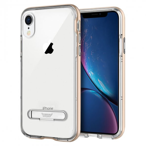 Buff iPhone XR Air Bumper Kılıf - 4