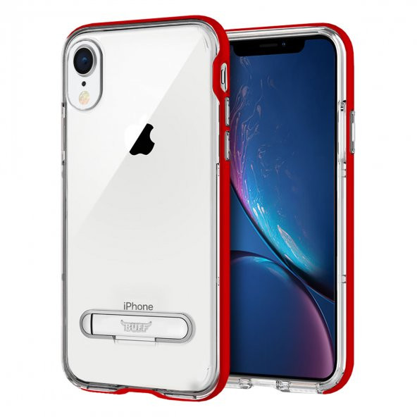 Buff iPhone XR Air Bumper Kılıf - 5