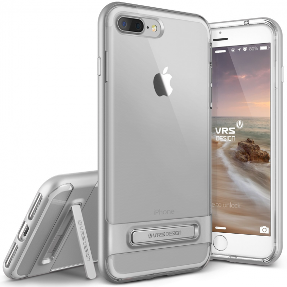 VRS iPhone 8 Plus / 7 Plus Crystal Bumper Kılıf