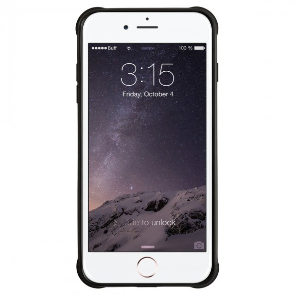 Buff iPhone 6 / 6s Black Armor Kılıf - 2