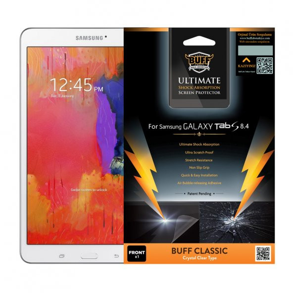 BUFF Galaxy Tab S 8.4 Ekran Koruyucu