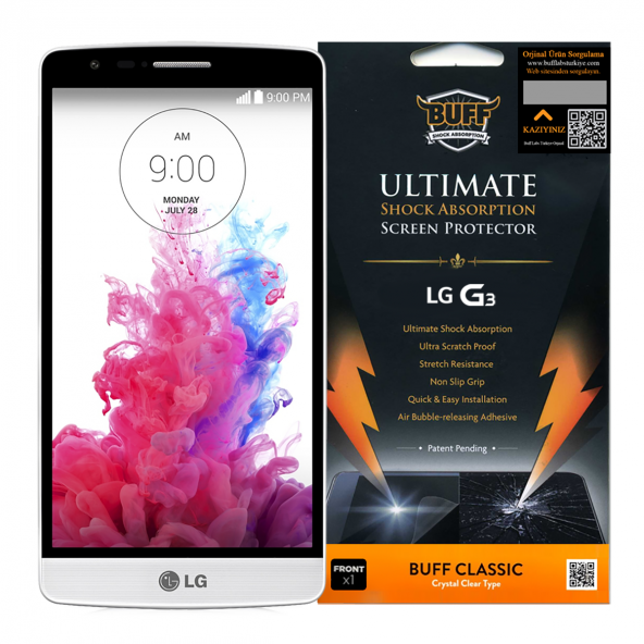 Buff LG G3 Ekran Koruyucu