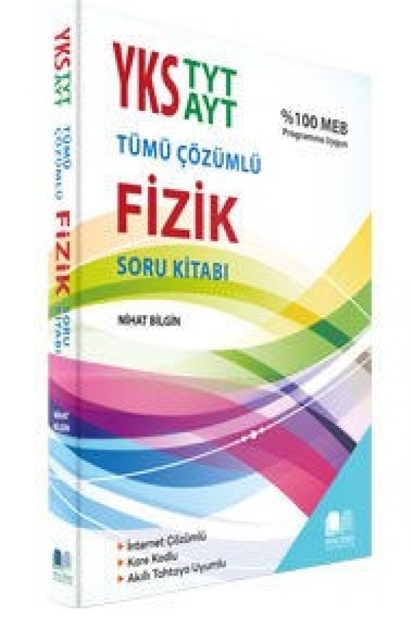 Nihat Bilgin Yayınları TYT AYT Fizik Tamamı Çözümlü Soru Kitabı