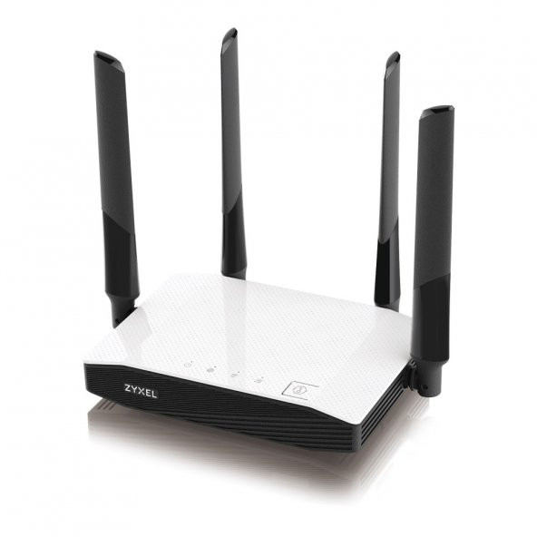 Zyxel NBG6604 AC1200 Dual-Band Kablosuz Gigabt Rou