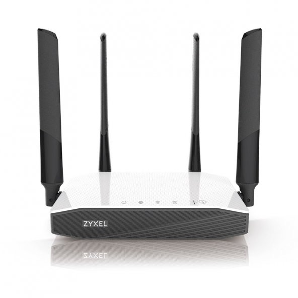 Zyxel NBG6604 AC1200 Dual-Band Kablosuz Gigabt Rou - 2