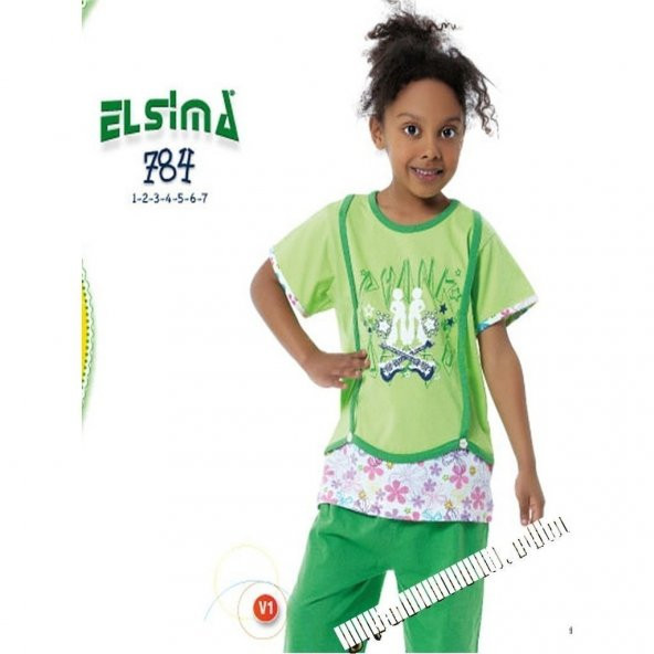 ELSİMA ÇOÇUK PİJAMA - 1